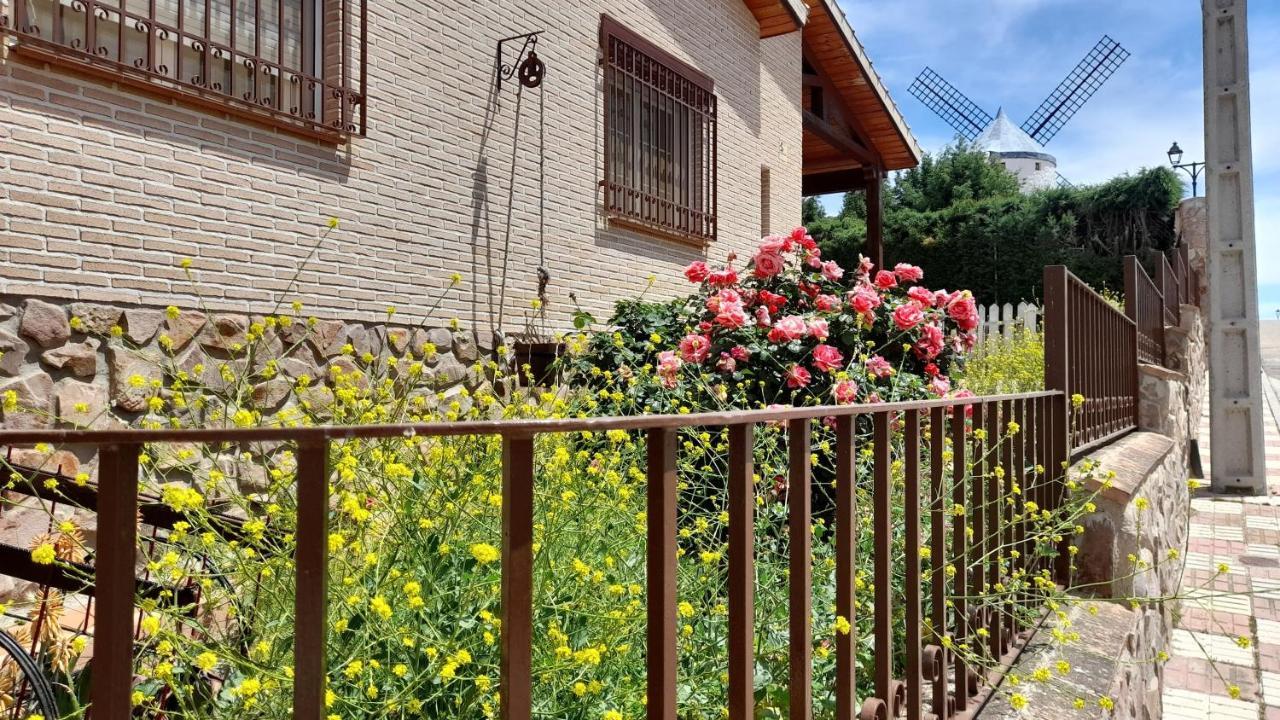 Vivencias Casa Rural Para 10 Personas Camunas Eksteriør bilde
