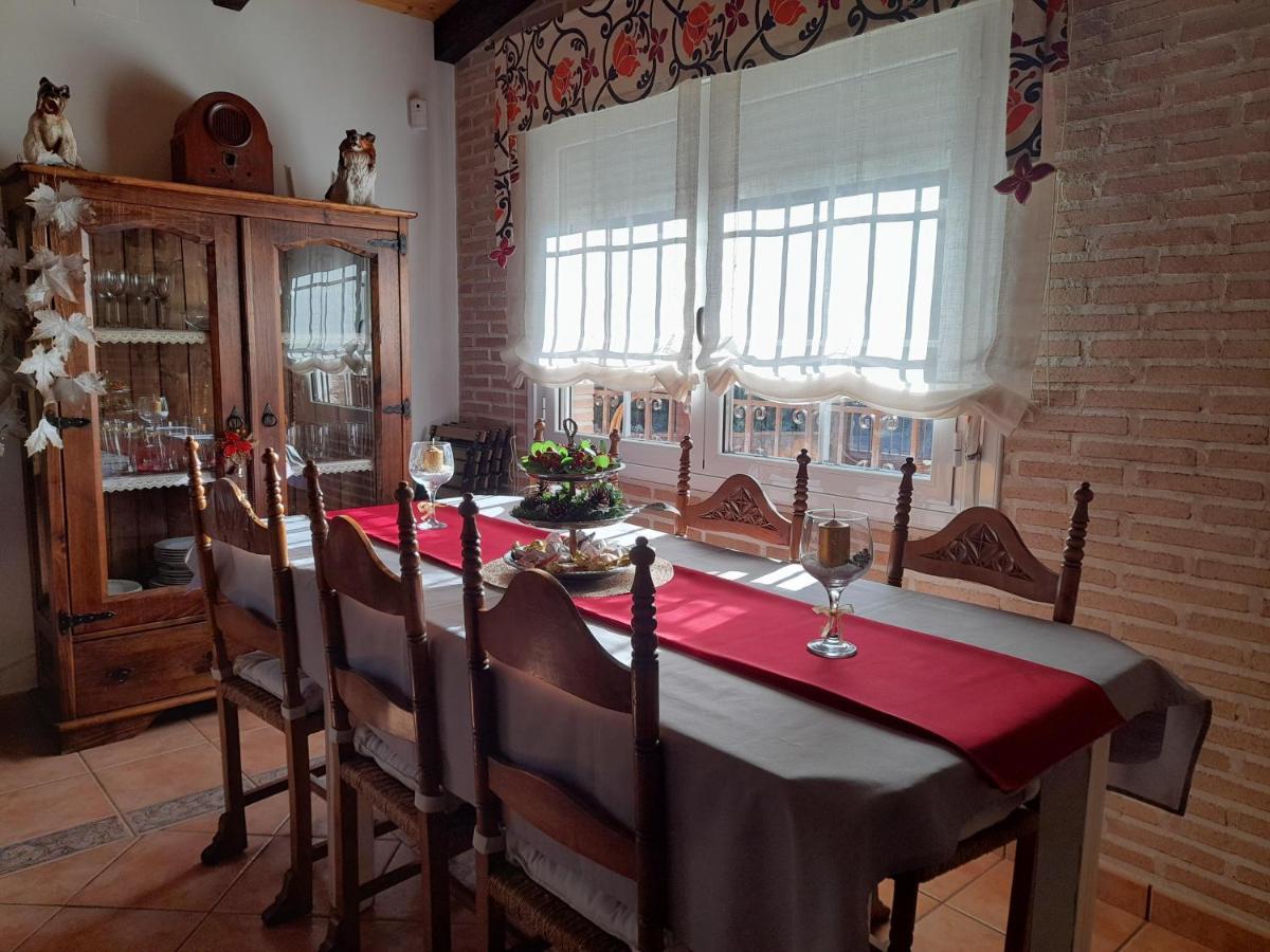 Vivencias Casa Rural Para 10 Personas Camunas Eksteriør bilde