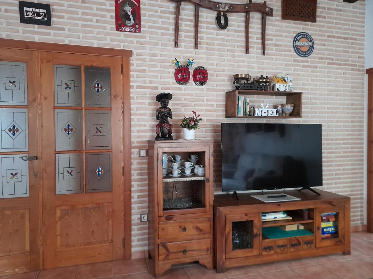 Vivencias Casa Rural Para 10 Personas Camunas Eksteriør bilde